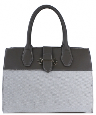 David Jones Faux Leather Tote Handbag Cm3331 39416 Taupe